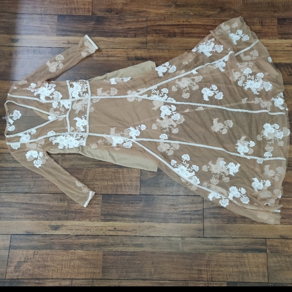 For love and lemons elenora maxi dress